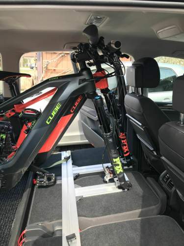 E bike Transport Touran