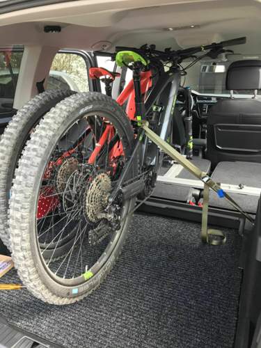 E bike Transport Touran