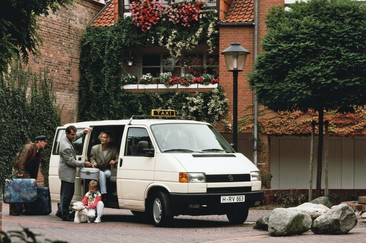 Der VW T4 als Taxi