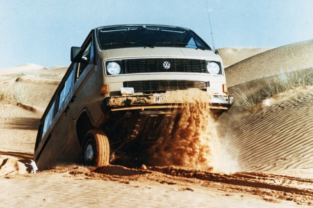 Der VW T3 Syncro mit Allradantrieb