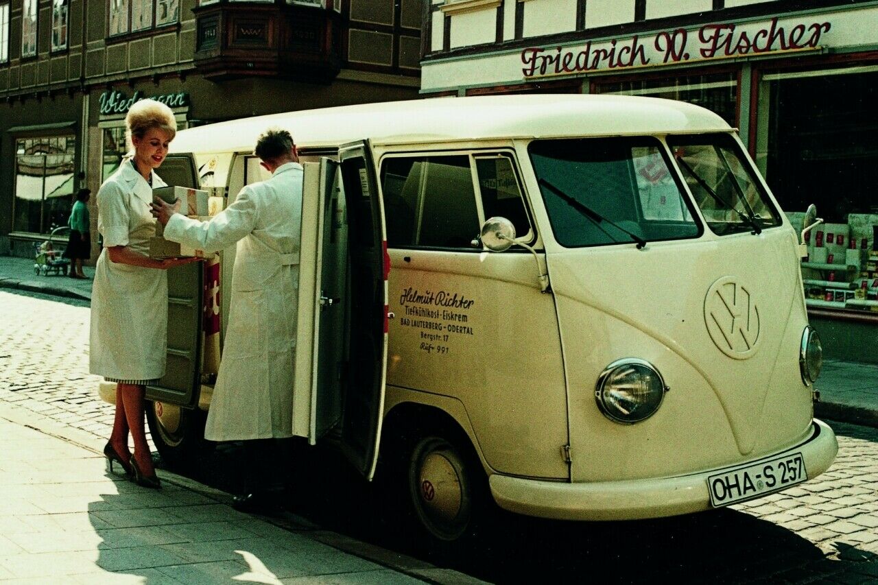Der VW T1 Kastenwagen