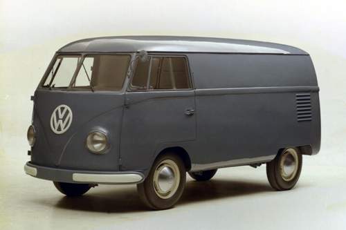 So sah der VW T1 ab 1950 aus