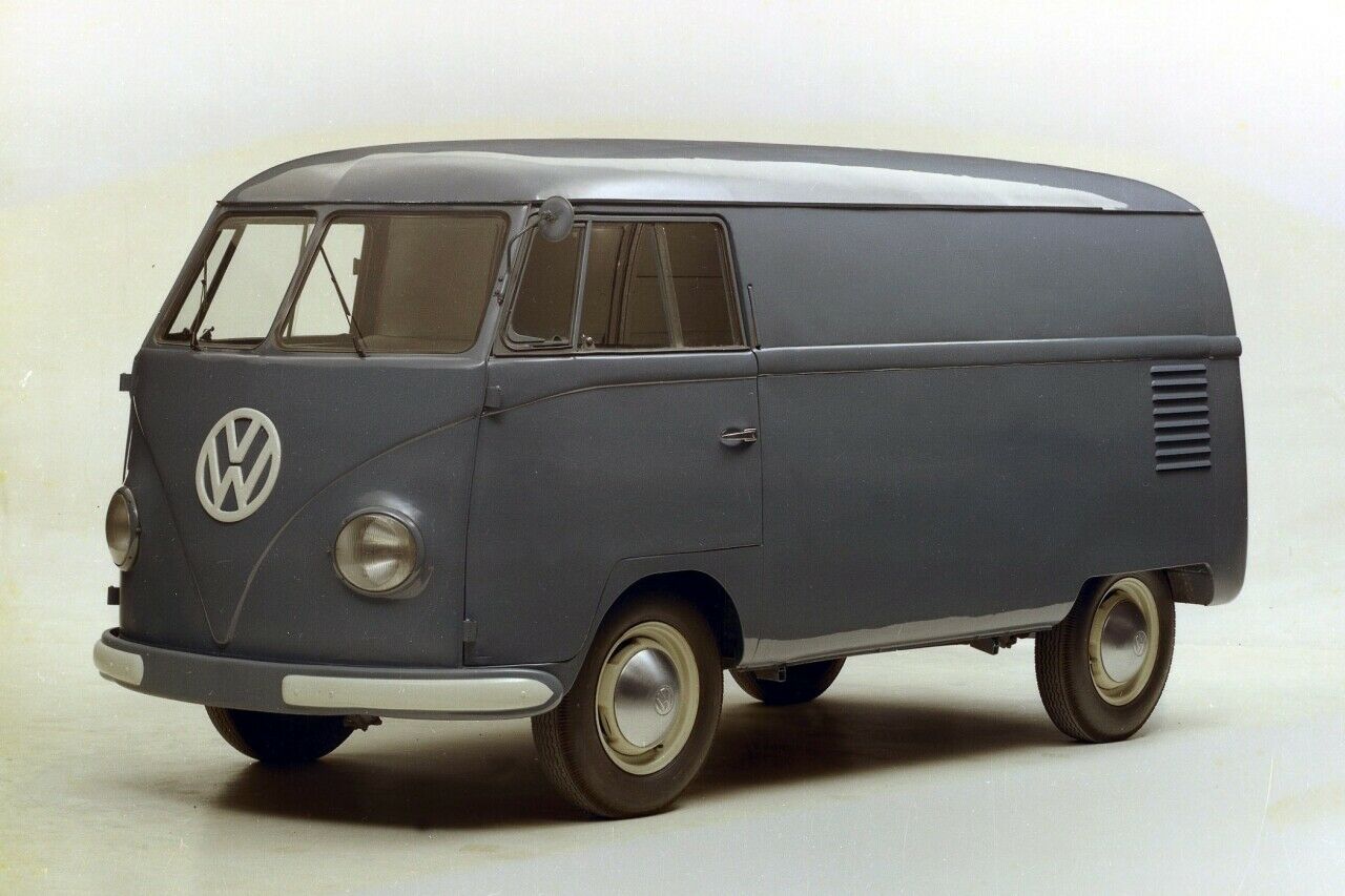 So sah der VW T1 ab 1950 aus