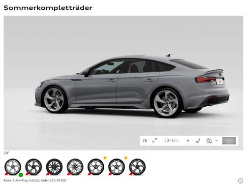 Audi-test-fahrer