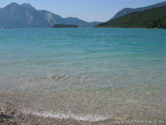 Karibikfeeling am Walchensee :)