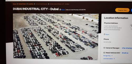 Dubai Auction