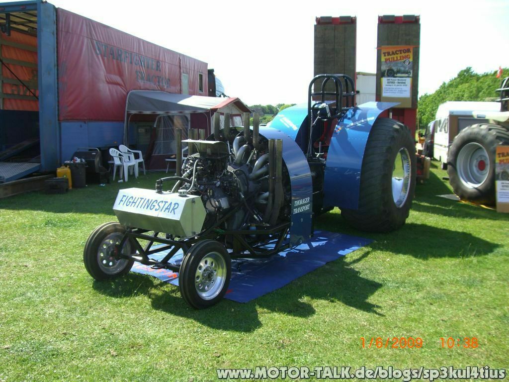 Trecker Pulling in Haßmoor - 2009