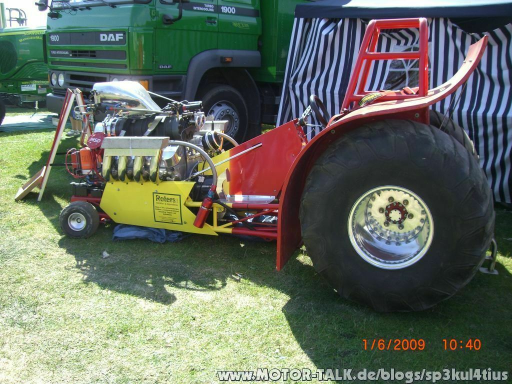 Trecker Pulling in Haßmoor - 2009