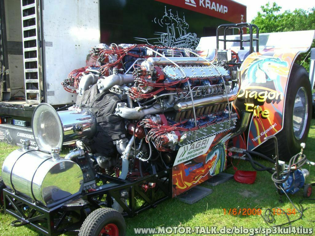Trecker Pulling in Haßmoor - 2009