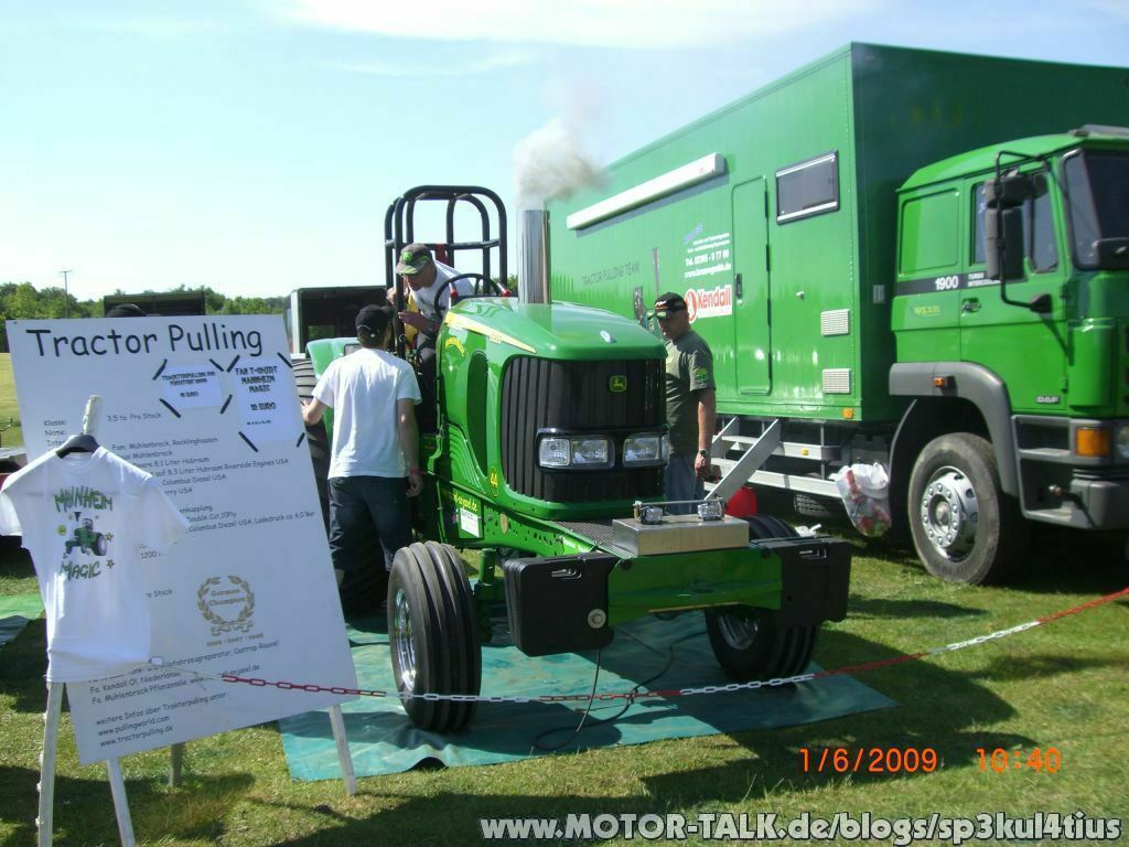 Trecker Pulling in Haßmoor - 2009