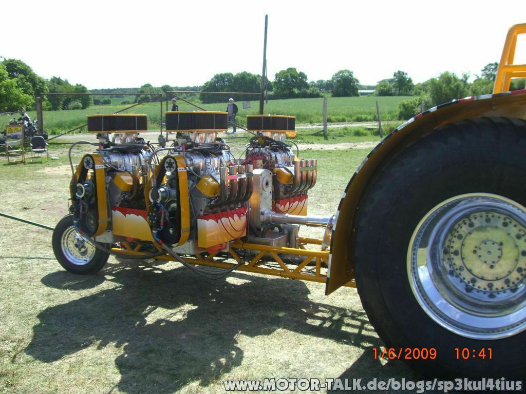Trecker Pulling in Haßmoor - 2009