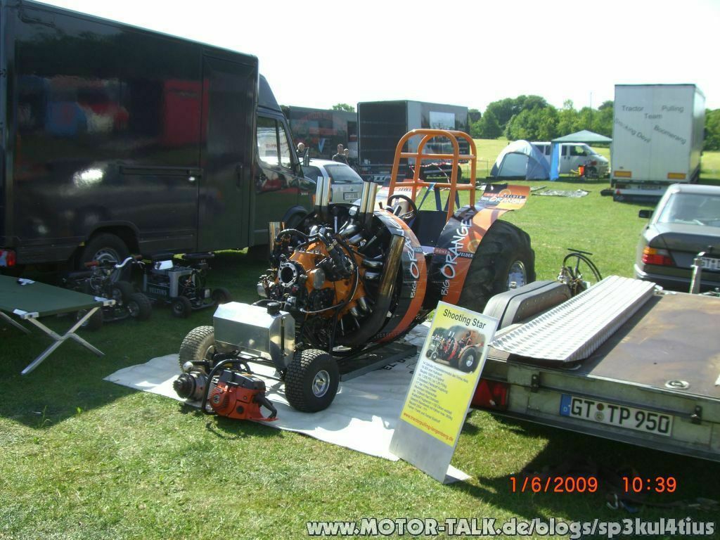 Trecker Pulling in Haßmoor - 2009
