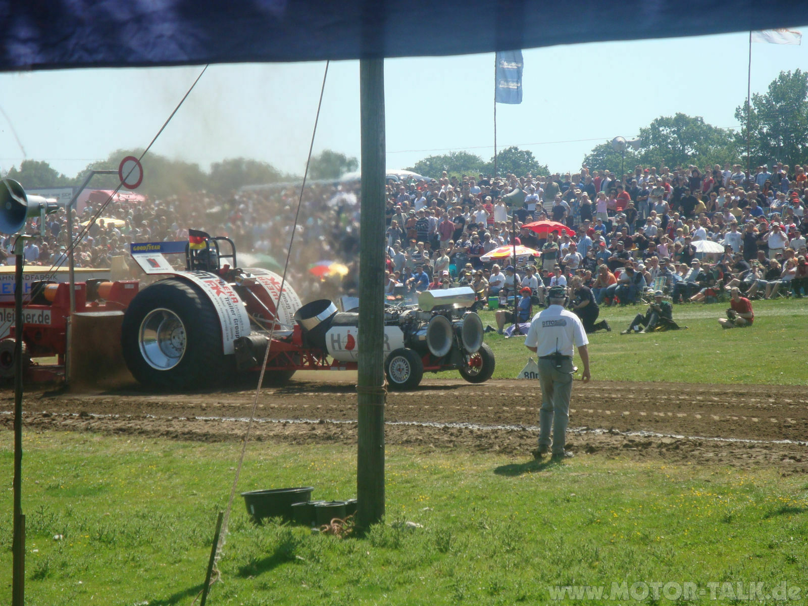 Trecker Pulling in Haßmoor - 2009