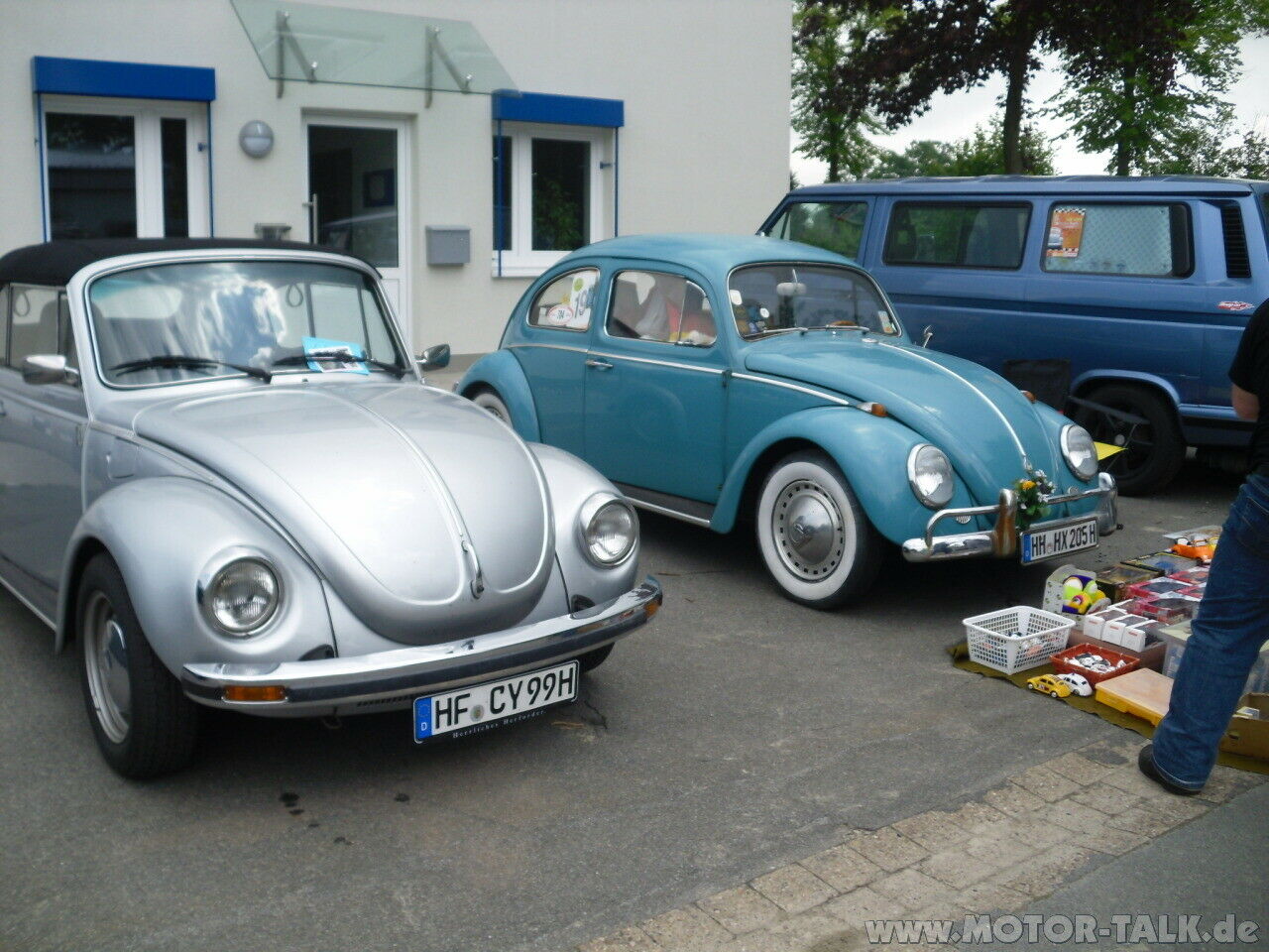 Treffen! Wer? Wann? Wo?