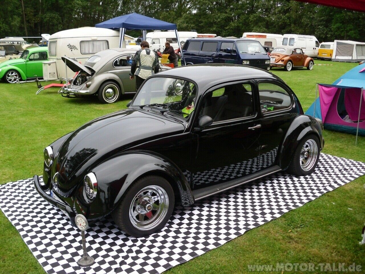 Treffen! Wer? Wann? Wo?