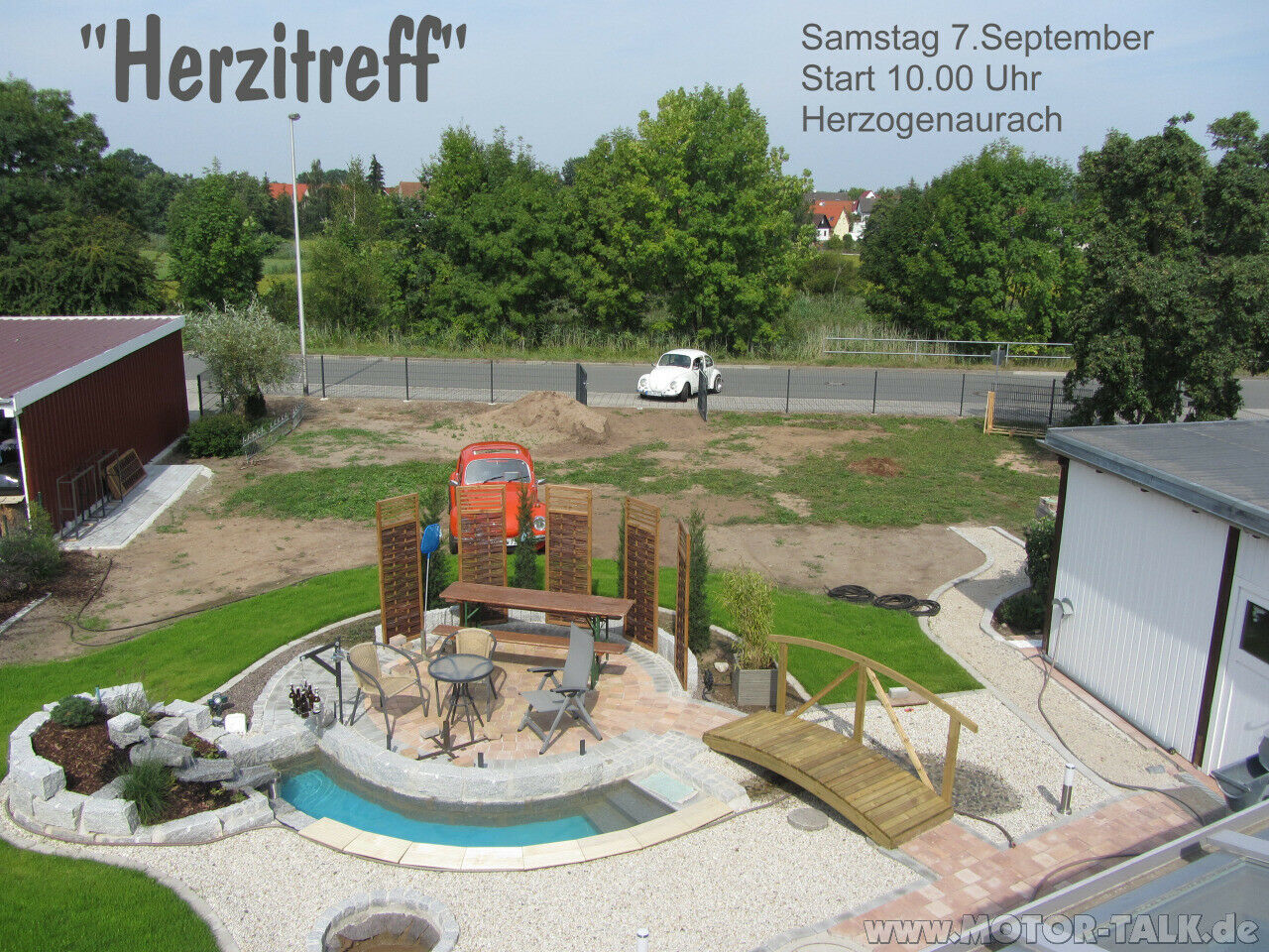Treffen! Wer? Wann? Wo?