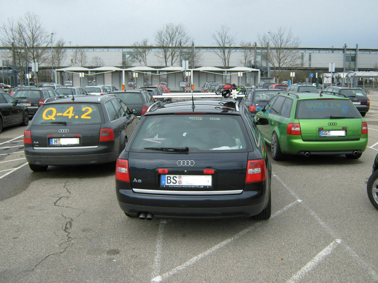 Treffen am 28.03.2008 in Ingolstadt
