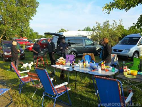 Grilltisch