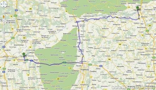 Nach-ingolstadt-a8-b16