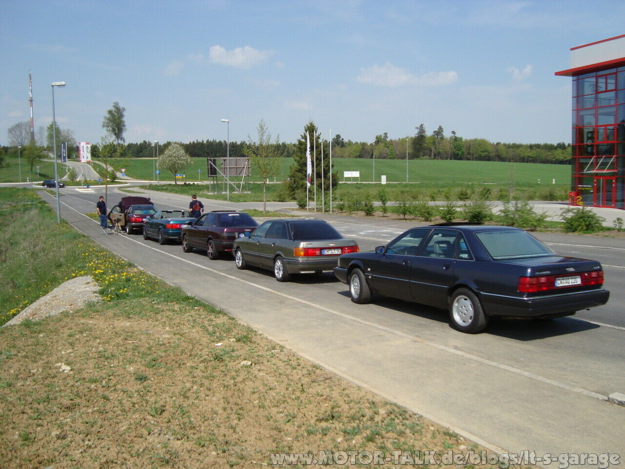 Treffen unterm Windrad, Ostern 2011