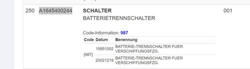 Trenschalter