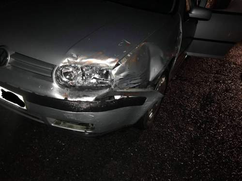 Unfall Front
