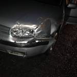 Unfall Front
