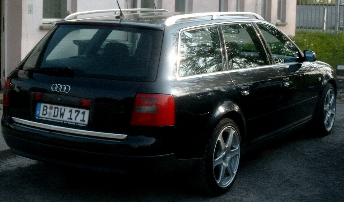 Trennung von meinem Passat