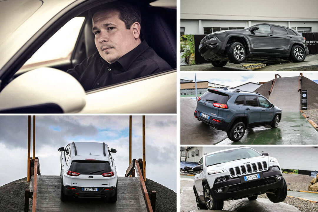 Autor und Blogger Björn Habegger fuhr den neuen Cherokee. Leider nur knapp 600 Sekunden.