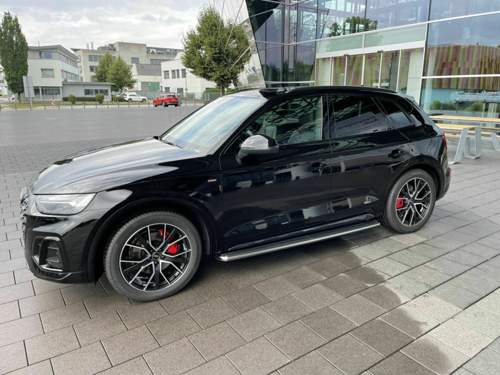 Q5 Trittbretter