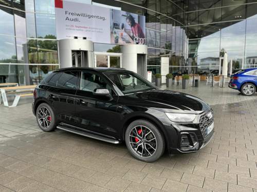 Q5 Trittbretter