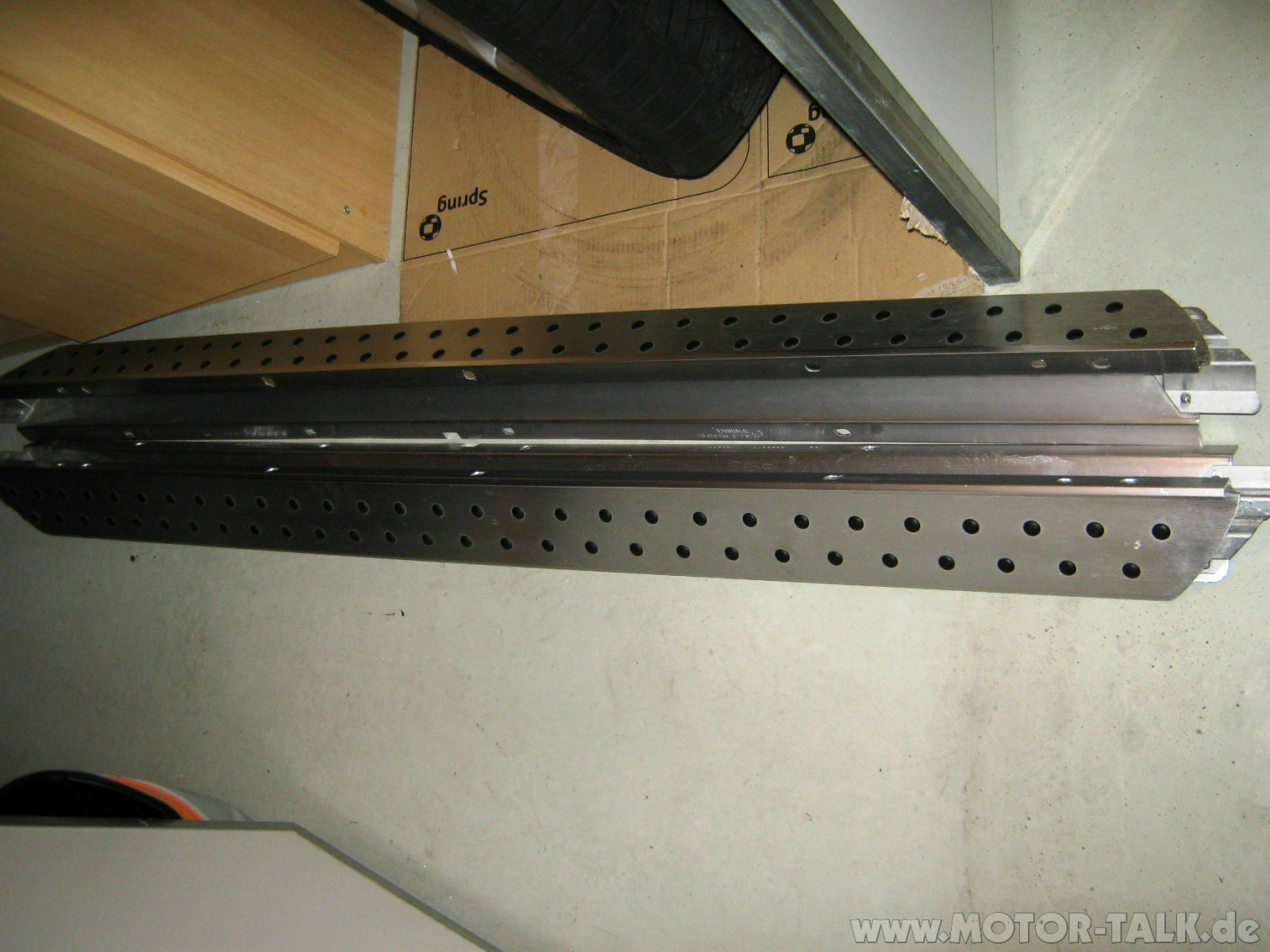 Trittbretter für E53