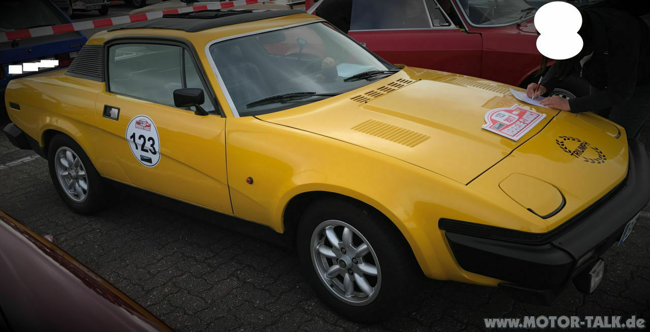 Triumph Auto TR 7 2.0 Test