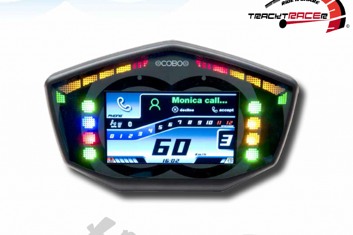 Triumph cockpit