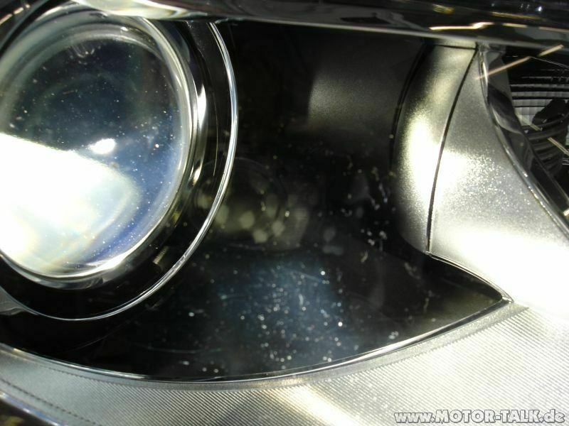TROCKENE A3 Faclift Xenon Scheinwerfer, "Nebel" innen am Glas!