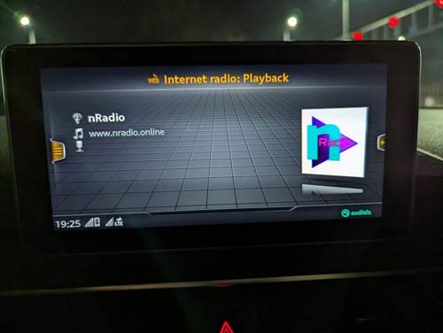 Web radio "Audials"