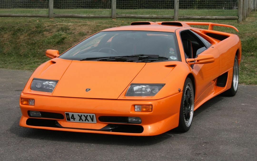 Der Lamborghini Diablo