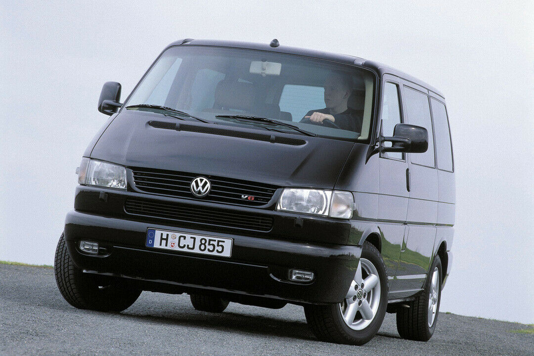 Der VW T4 startet im Jahr der Wiedervereinigung