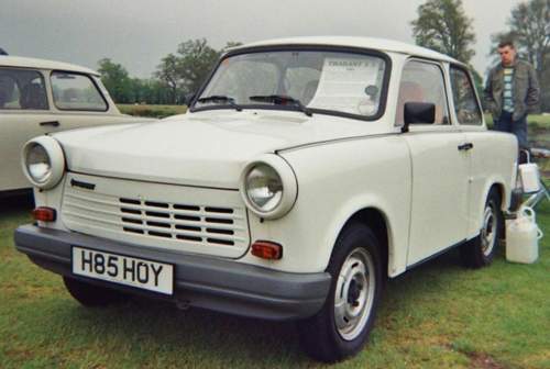 Der Trabant bekam 1990 einen Motor aus dem VW-Regal, doch das half dem Ost-Modell auch nicht mehr