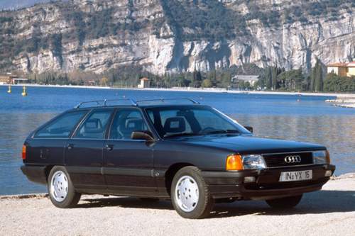 Der Audi 100 Avant bekam 1990 einen TDI-Antrieb