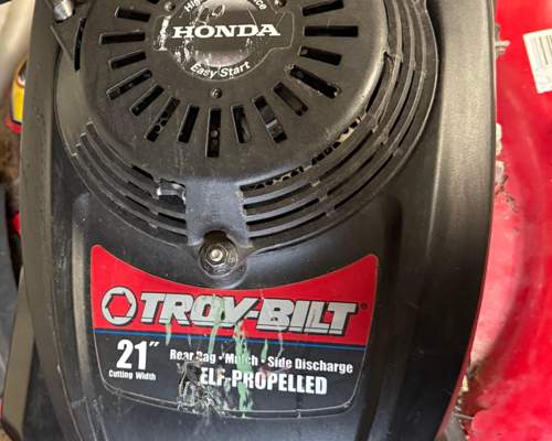 Motor Abdeckung Troy Bilt