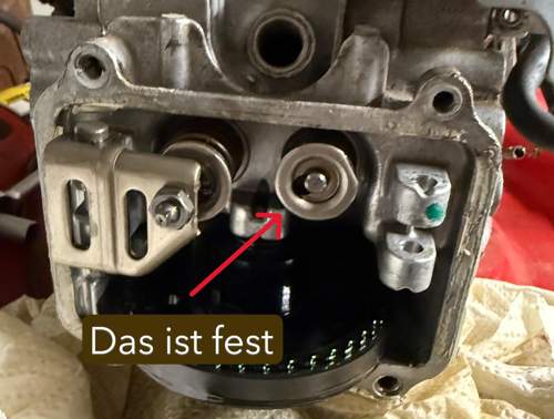 Troy Bilt Honda Motor Ventiltrieb