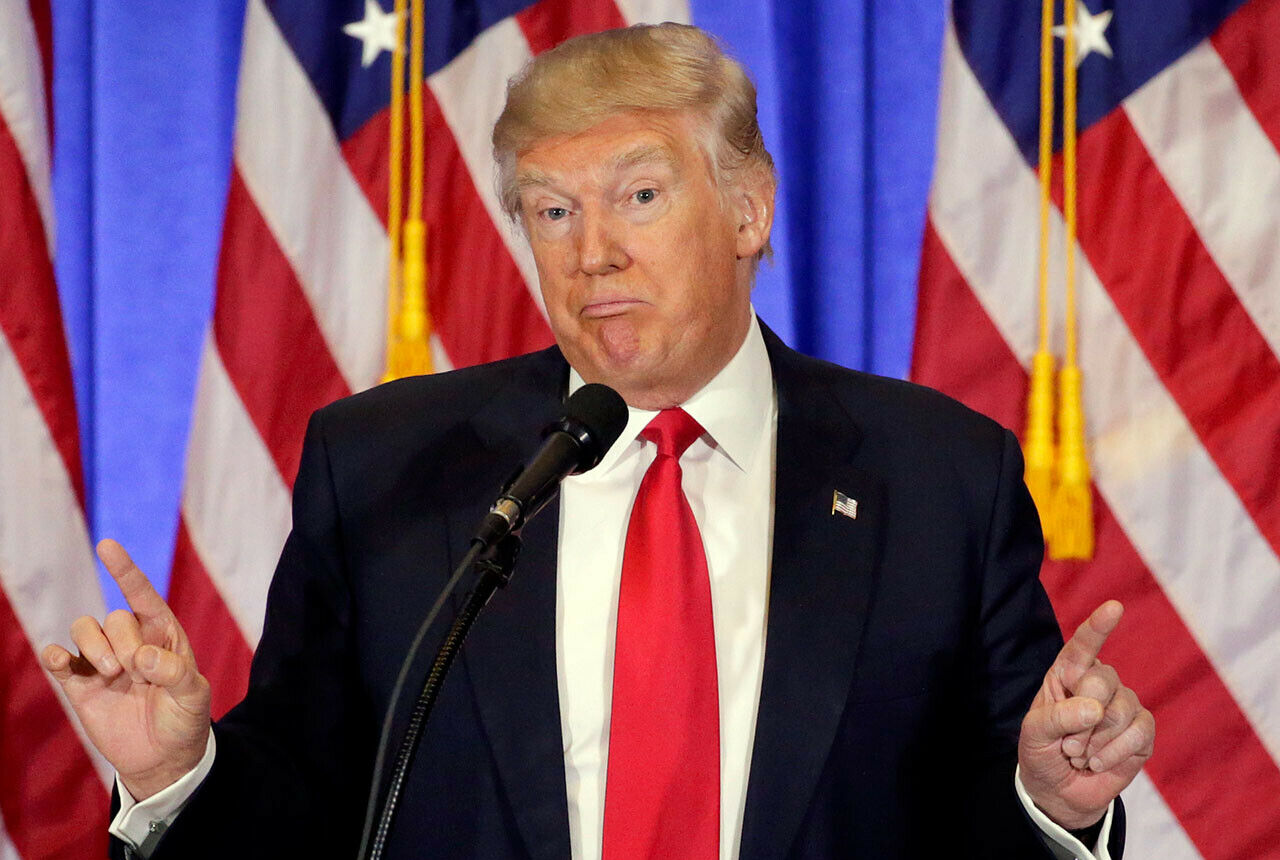 Donald Trump hat deutschen Autobauern Strafzölle angedroht, für den Fall, dass sie Autos aus Mexiko in die USA importieren wollen