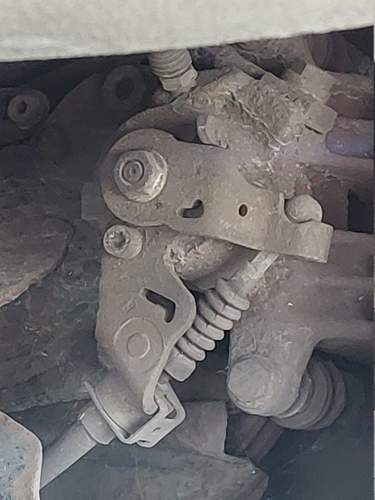 Bremssattel rechts