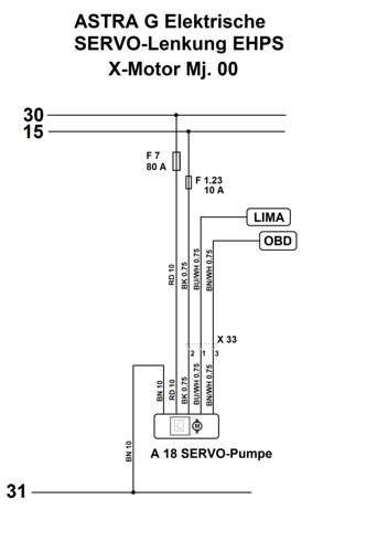 Servolenkung X-Motor