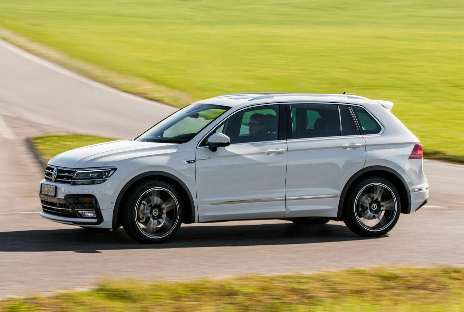 VW Tiguan von Abt