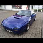Der Mazda RX7 Turbo Cabrio steht nicht zur Disposition….der bleibt.