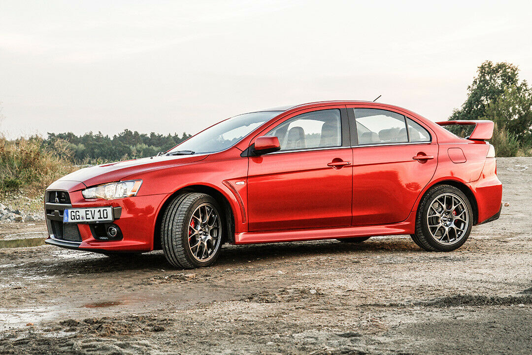 Der 2,0-Liter-Motor des Evo X leistet 295 PS