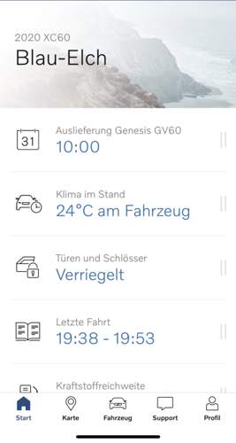 Volvo App