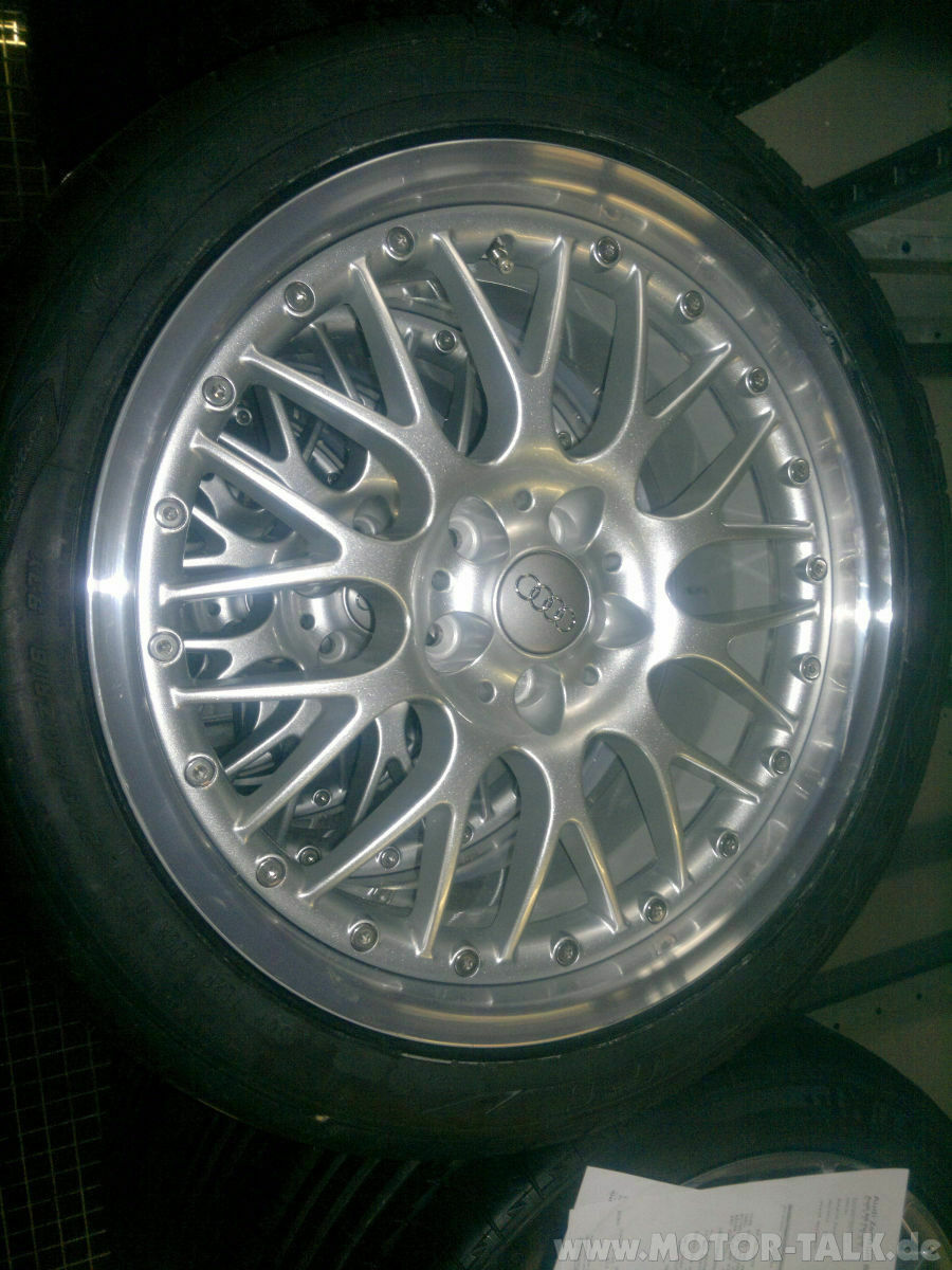 TT 8N mit 245/40 R 18 Auf 8,5 X18 wird eng aber sieht geil aus :-)